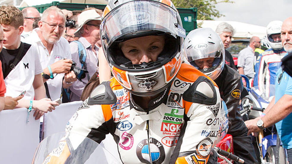 Women in motorsport - Maria Costello